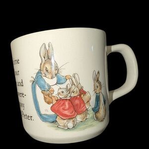 Wedgwood Peter Rabbit Mug